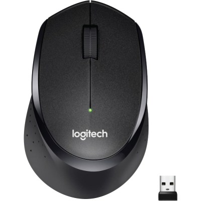 Logitech B330 Silent Plus (Noir) -1